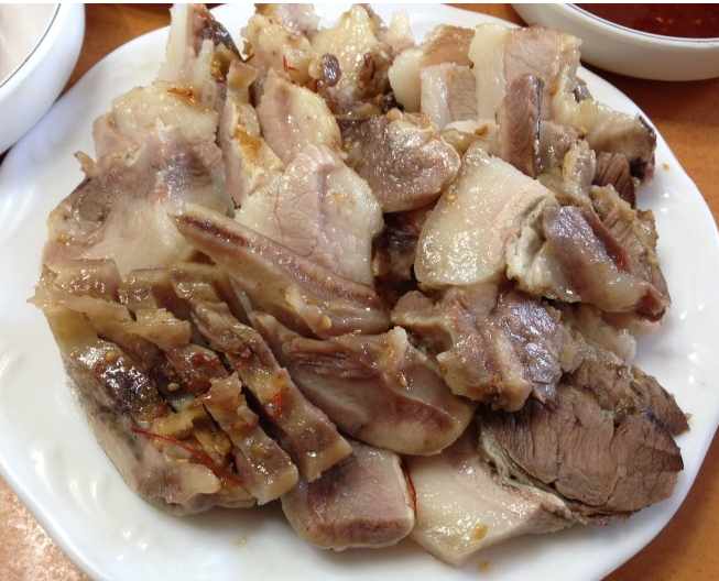 삼거리식당 대표 메뉴