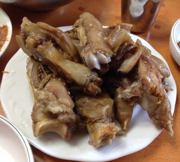 삼거리식당 전경