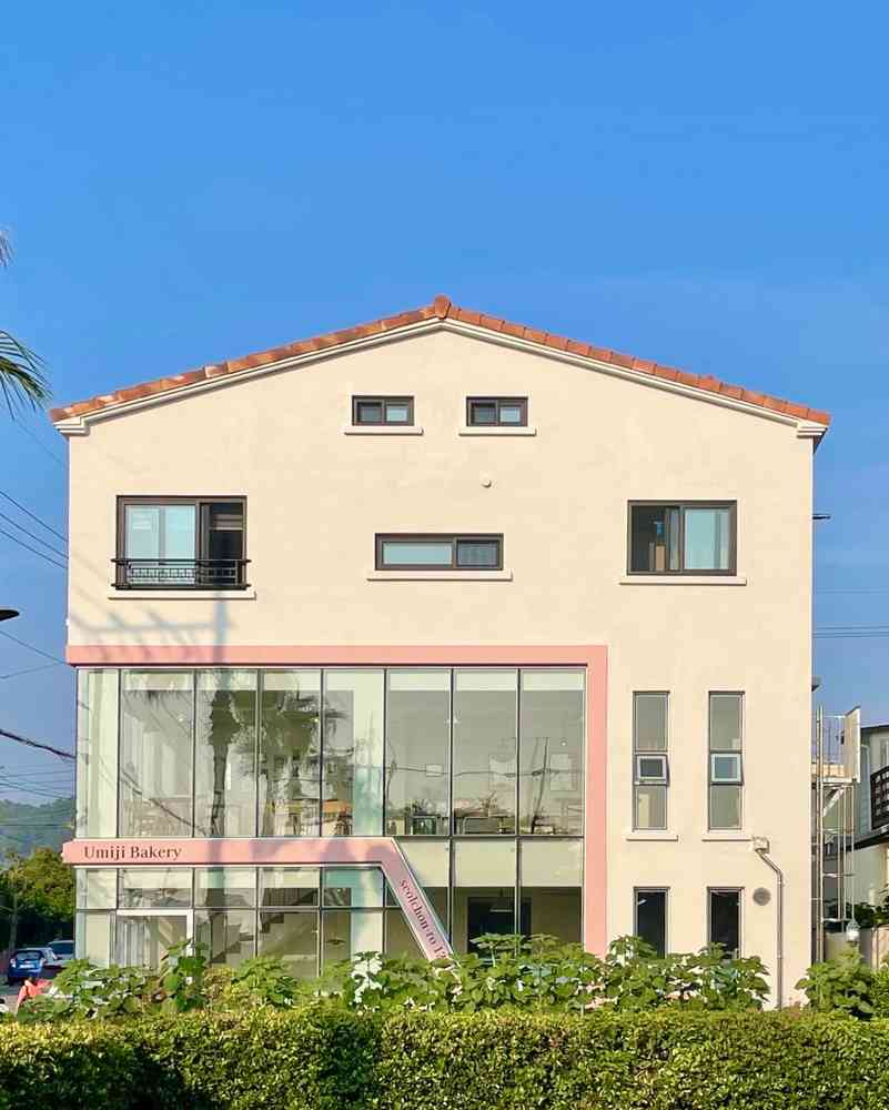 우미지베이커리 전경