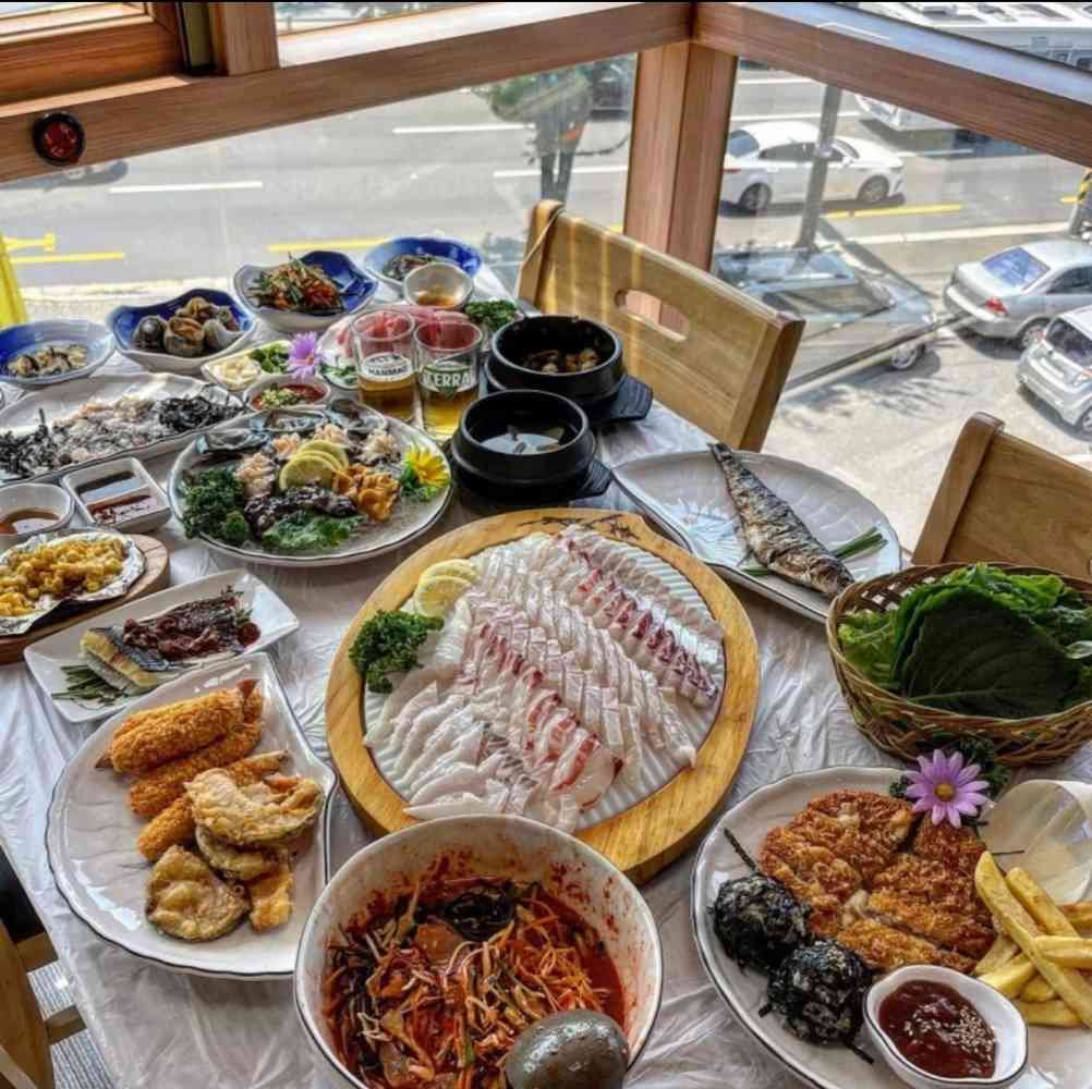 동해회집 대표 메뉴