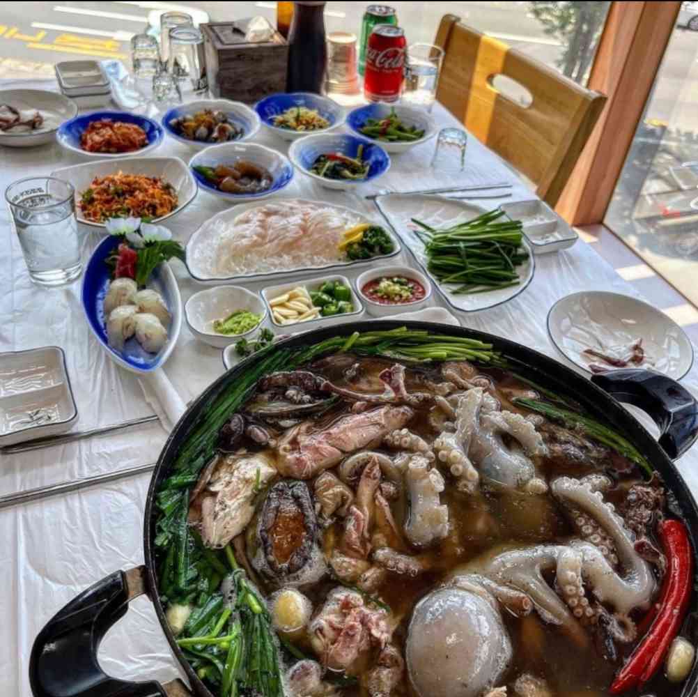 동해회집 전경