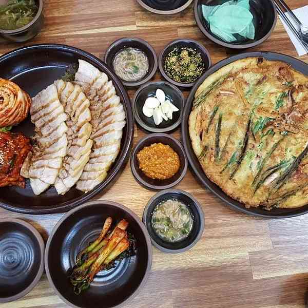 항아리보쌈 나성점 전경