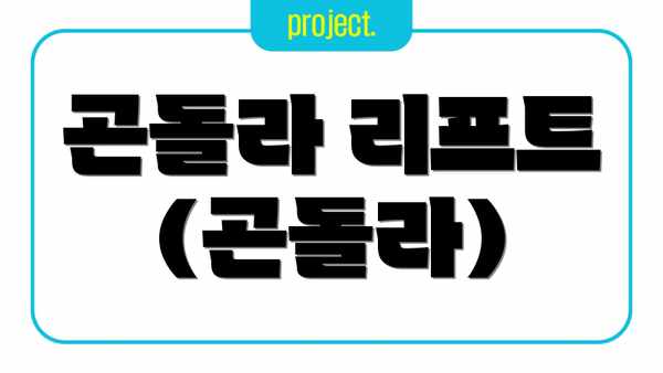 곤돌라 리프트 (곤돌라)