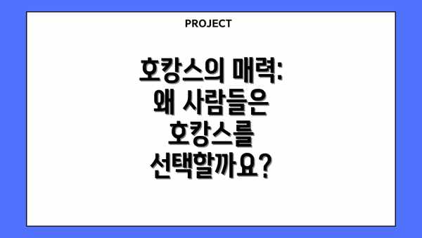 호캉스의 매력: 왜 사람들은 호캉스를 선택할까요?