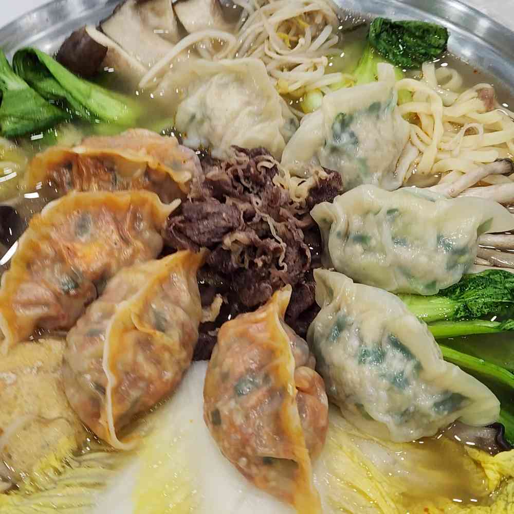 우림칼국수 신탄진점 대표 메뉴