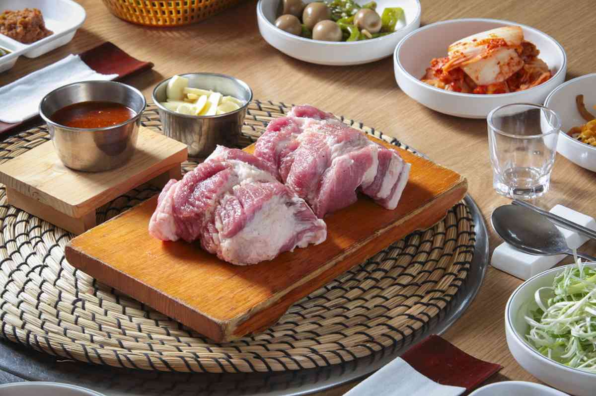산지검은돈 식육식당 대표 메뉴