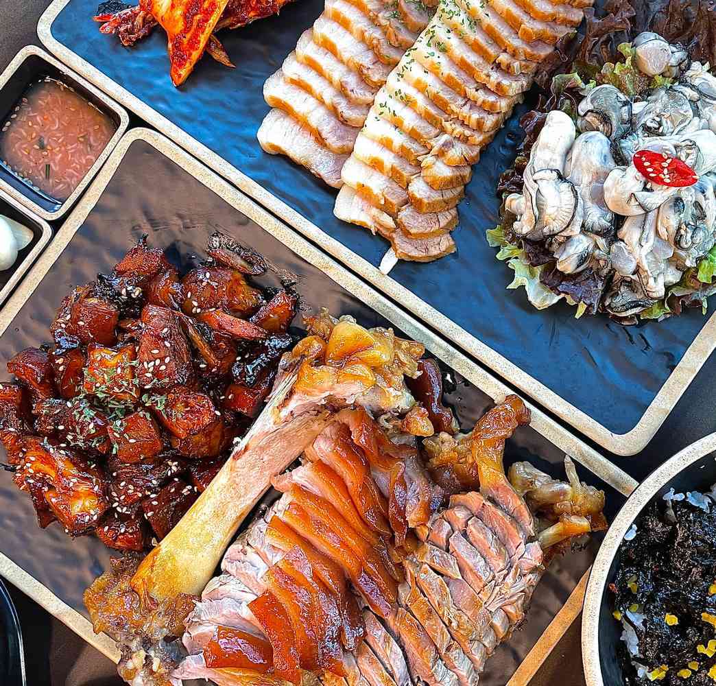 도야족발 삼척점 대표 메뉴
