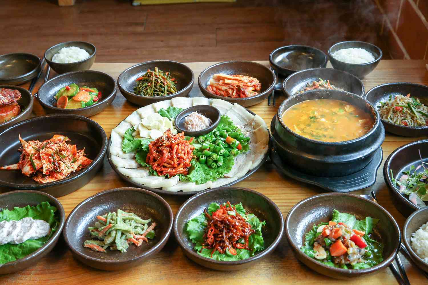황토집사람들 대표 메뉴