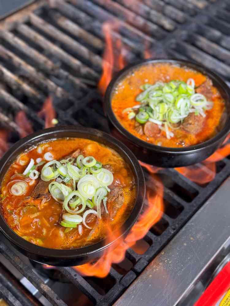 오뼈해장국&뼈계탕 증평본점 전경