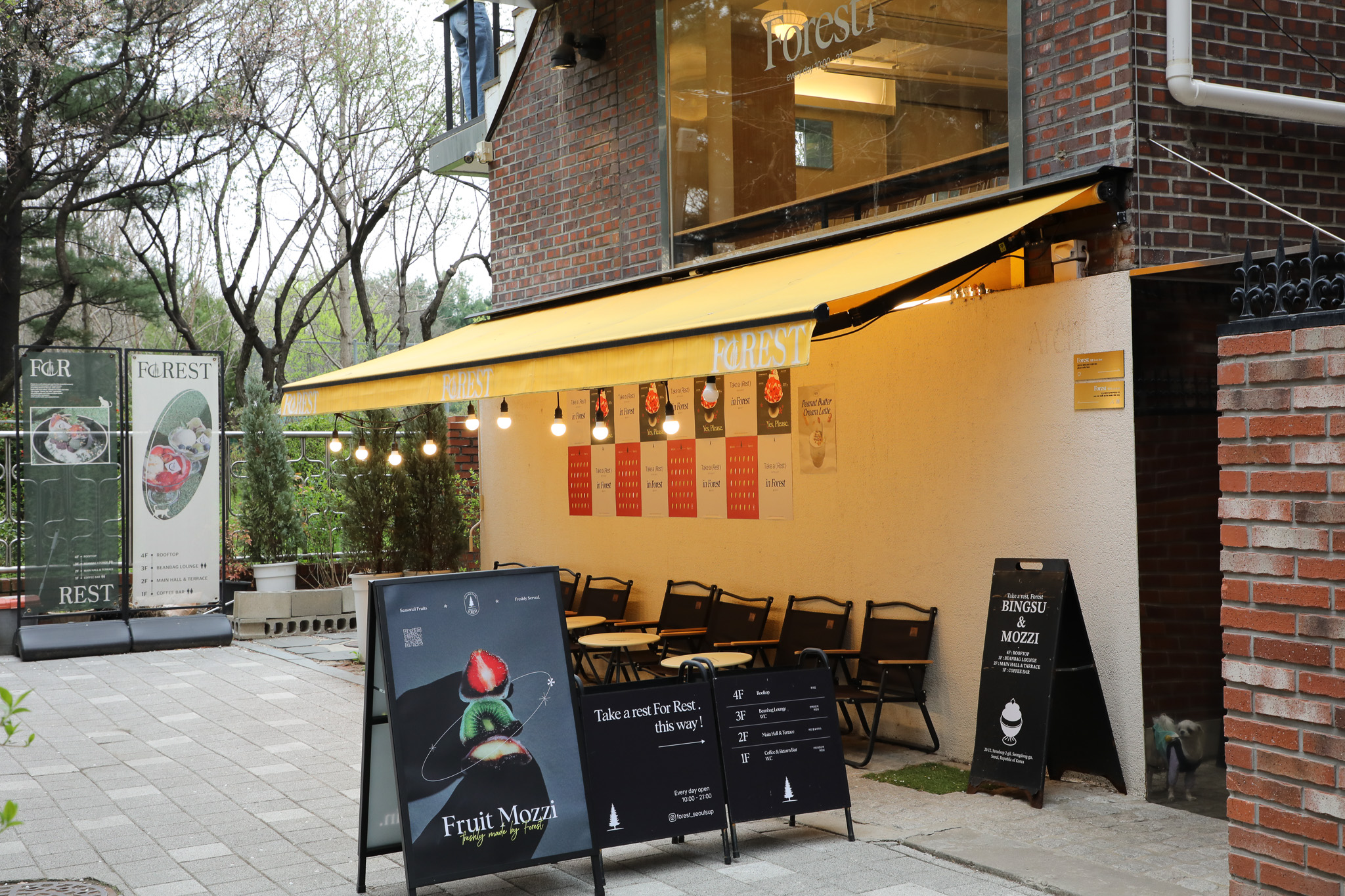 포레스트 서울숲 전경