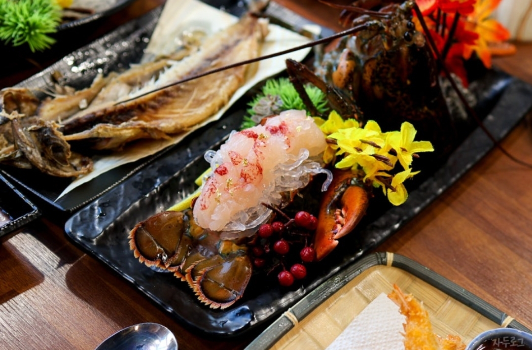 별빛바다 대표 메뉴