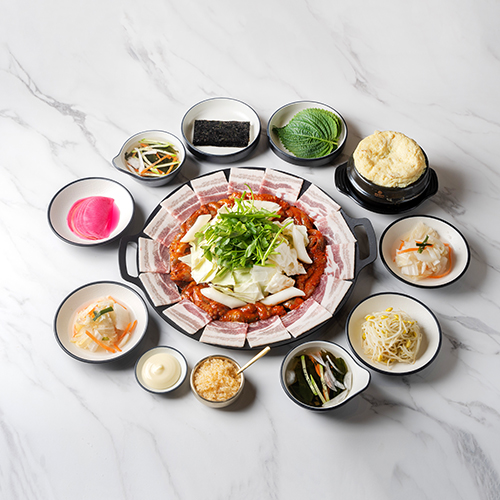 정이품쭈꾸미 신포점 대표 메뉴