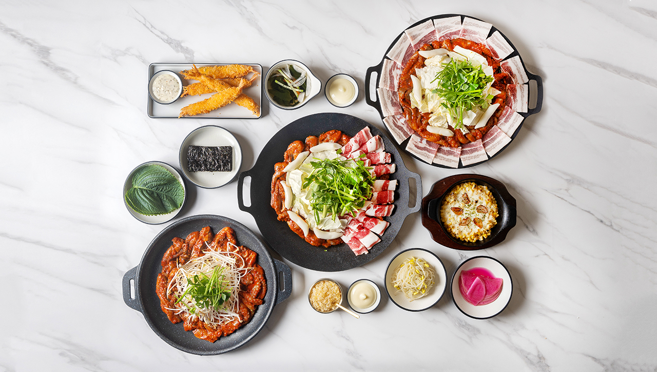 정이품쭈꾸미 신포점 전경