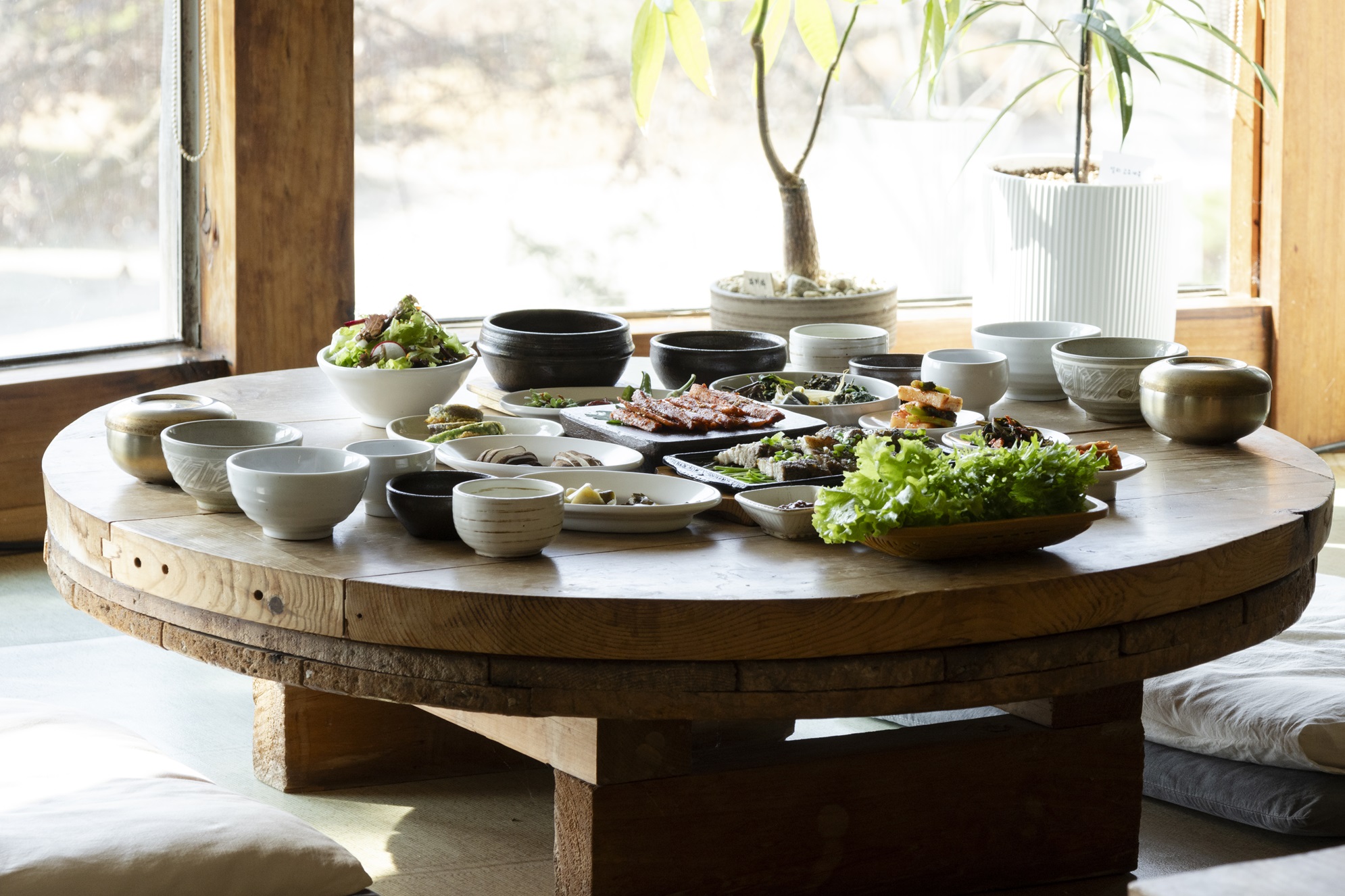 동몽원 전경
