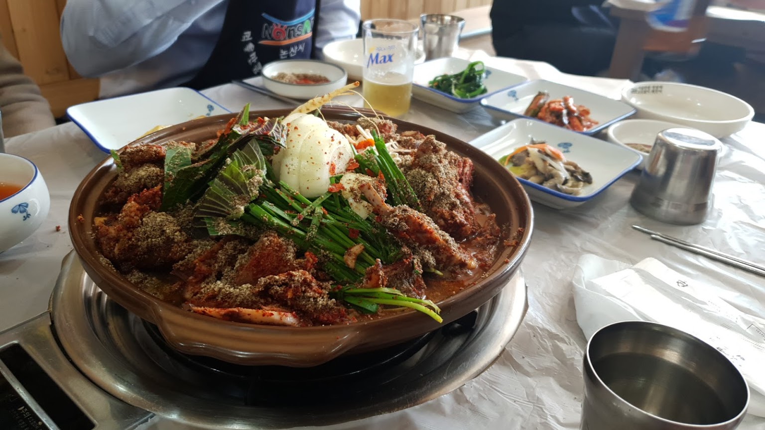 흑우정 내부