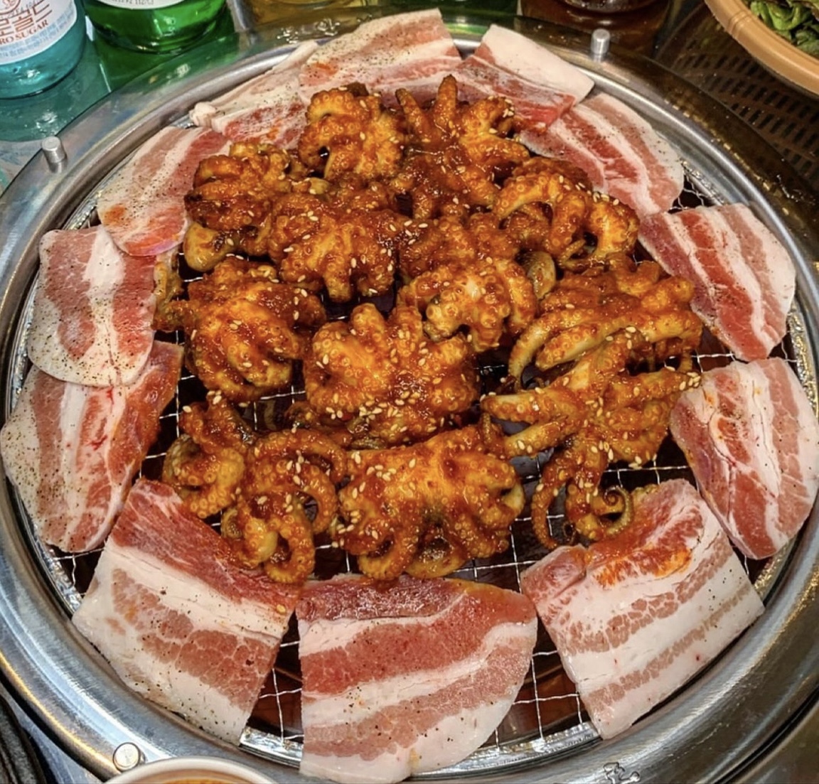 평화숯불쭈꾸미 전경