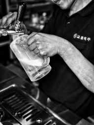 교동맥주 복현점 전경