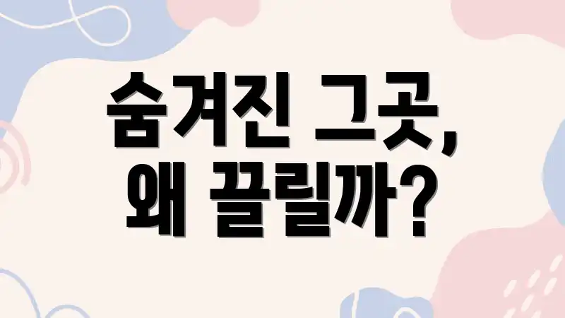 숨겨진 그곳, 왜 끌릴까?
