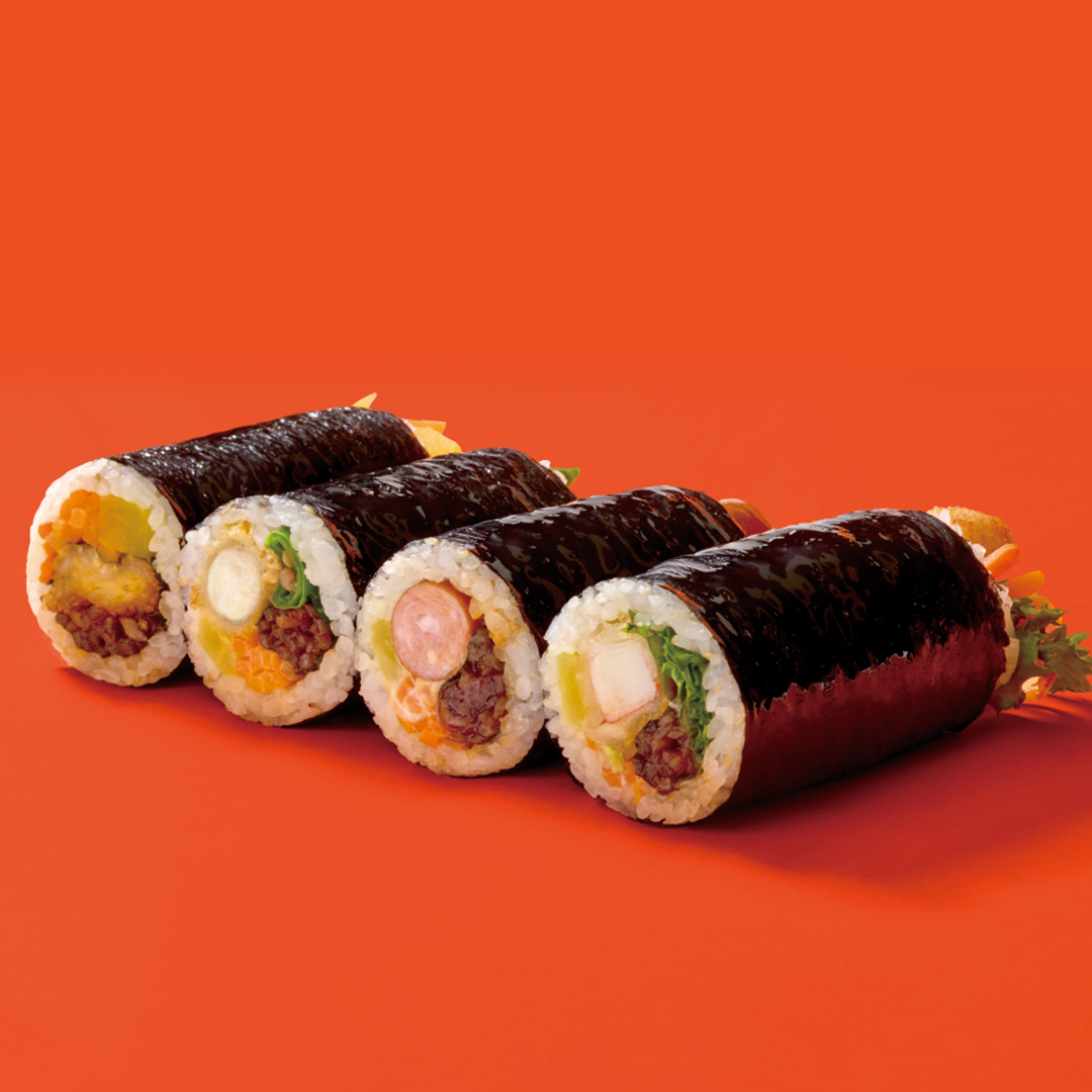 고봉민김밥인 광주신가점 내부